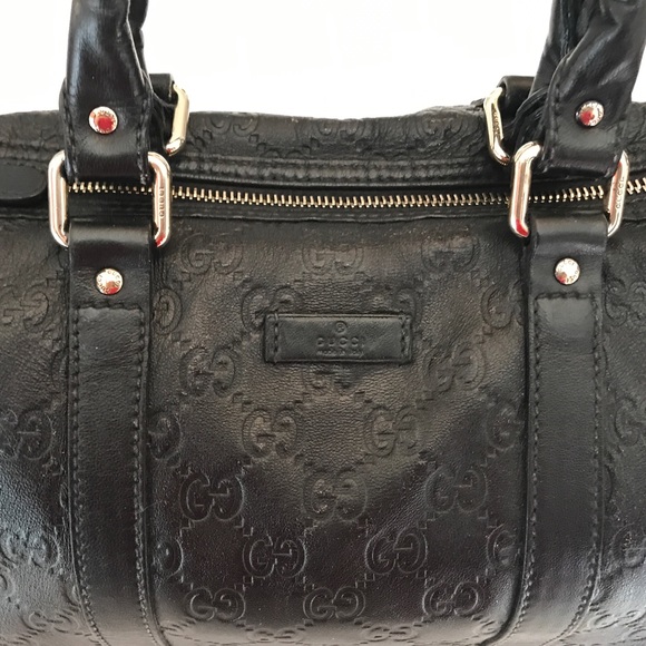 Black Gucci Speedy - Picture 2 of 5